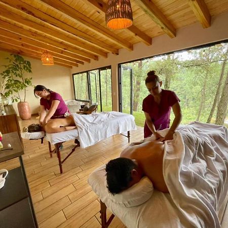 La Estela Bubble Glamping Mazamitla Exteriör bild