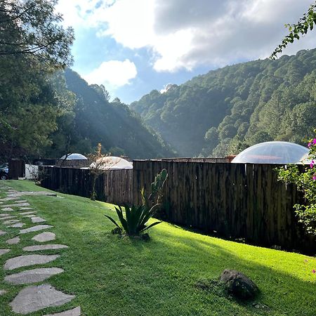 La Estela Bubble Glamping Mazamitla Exteriör bild