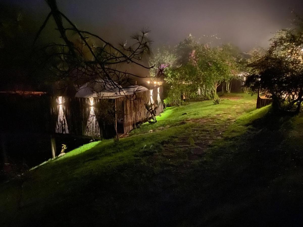 La Estela Bubble Glamping Mazamitla Exteriör bild