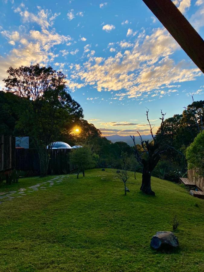 La Estela Bubble Glamping Mazamitla Exteriör bild
