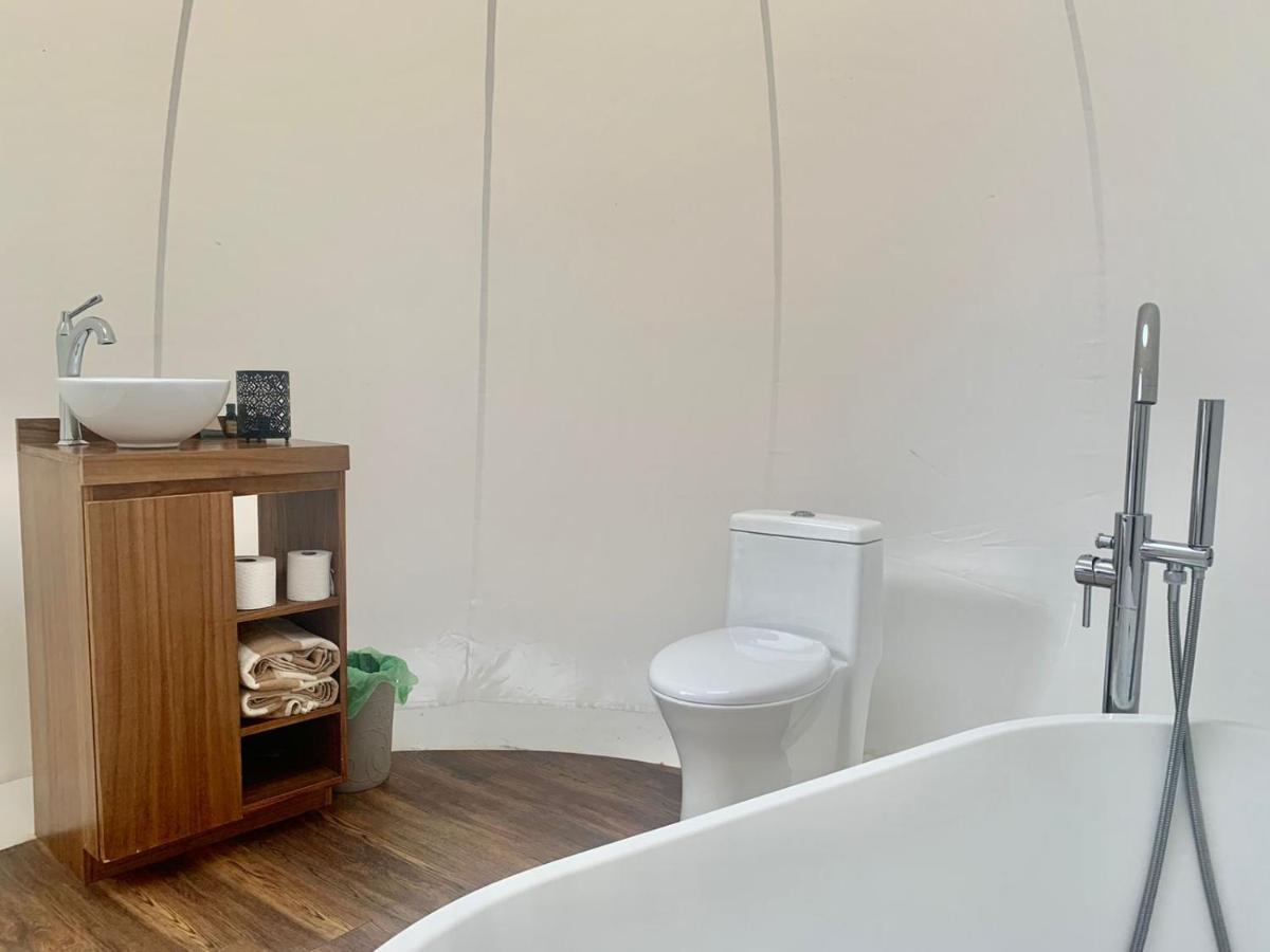 La Estela Bubble Glamping Mazamitla Exteriör bild